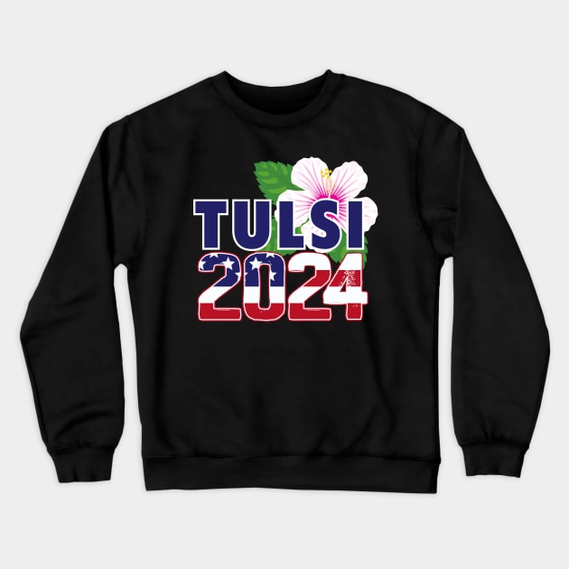 Tulsi 2024 Crewneck Sweatshirt by HROC Gear & Apparel